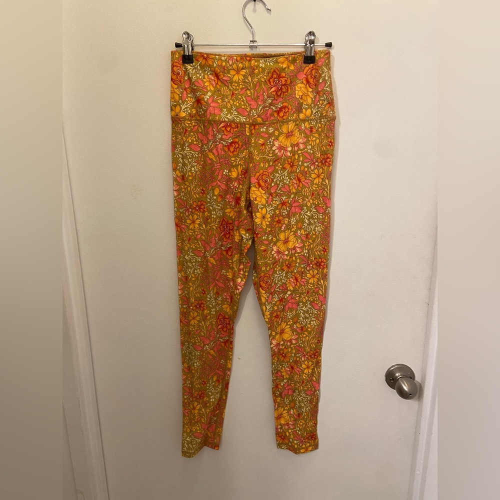 Louise Misha printed Navasana yoga legging - Small